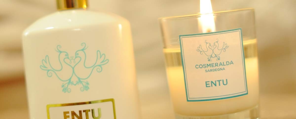 Eau de Cologne Entu,parfum de la mer,essences uniques de Sardaigne